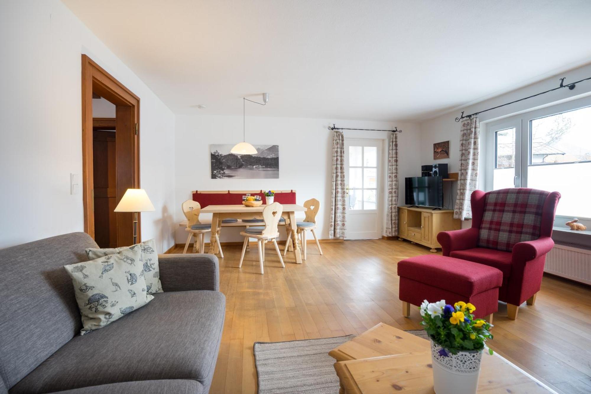 Ferienwohnungen Alpentraum - Haus Karin 奥伯斯特多夫 外观 照片